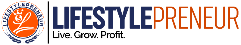 Lifestylepreneur Header Logo